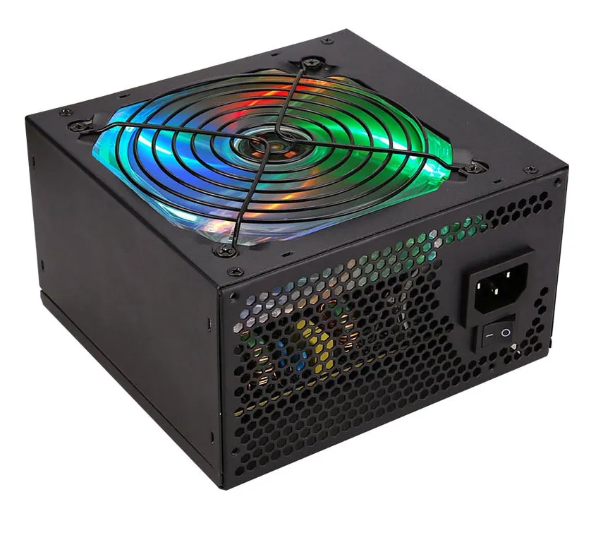 2018 горячая Распродажа 12 В rail pc компьютер мощность 500 Вт блок питания ATX