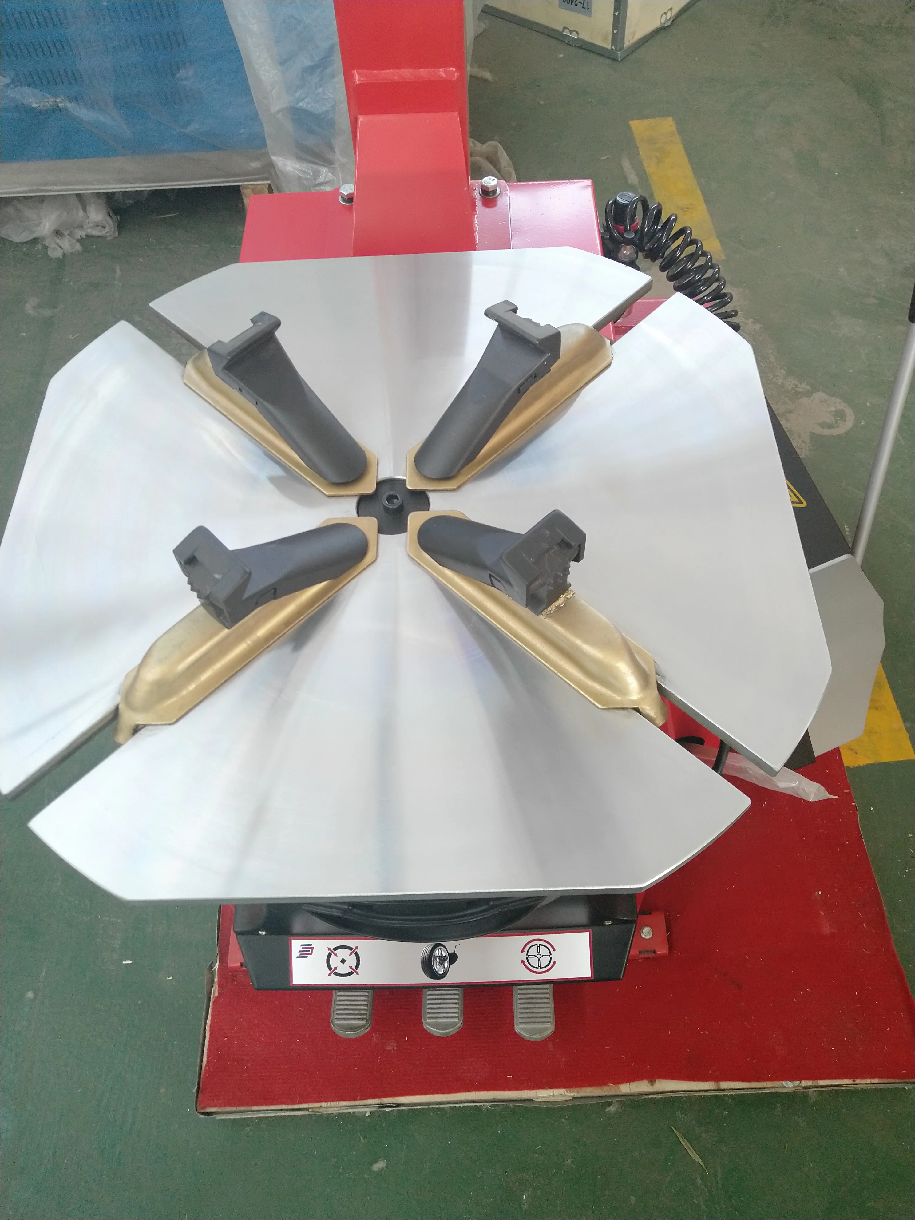 Tyre Changer China Manufacturer Model YZ112ITF