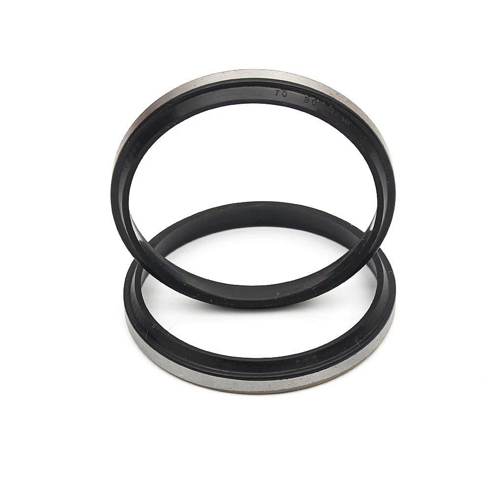 Rubber Metal Hydraulic Cylinder Anti Spin Dust Seal