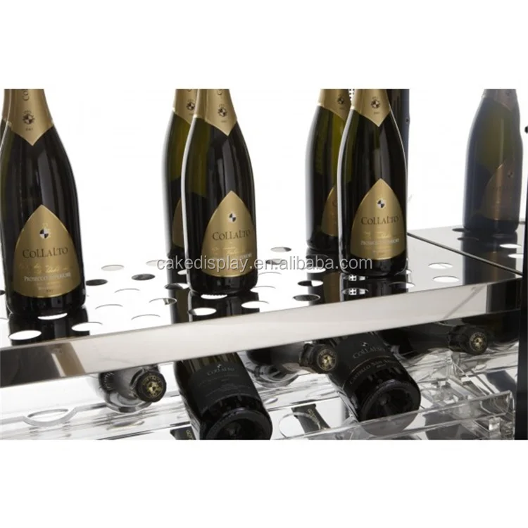 Best Quality Dual Temperature Zone Wine Bar Bottle Cooler