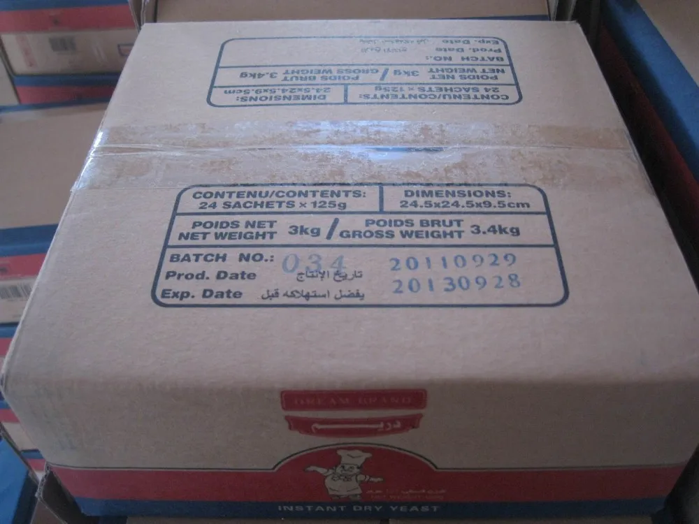 
Quality Instant Dry Yeast for Bread, Baking Instant Yeast Dry, Bread Yeast 