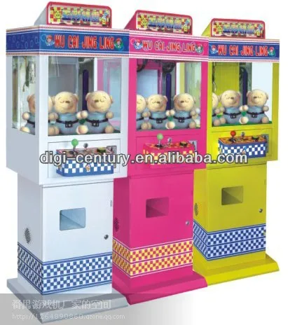 Маленькие игрушки коготь машина для капсулы игрушки, шоколад, конфеты, плюшевые игрушки