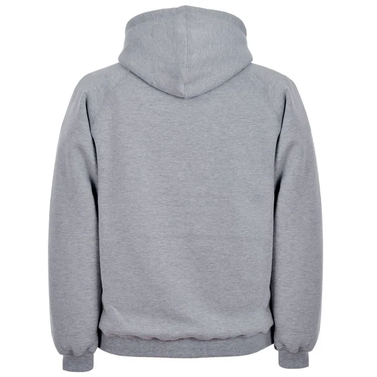 wholesale plain black hoodie/design your own hoodie/no zipper hoodie jacket