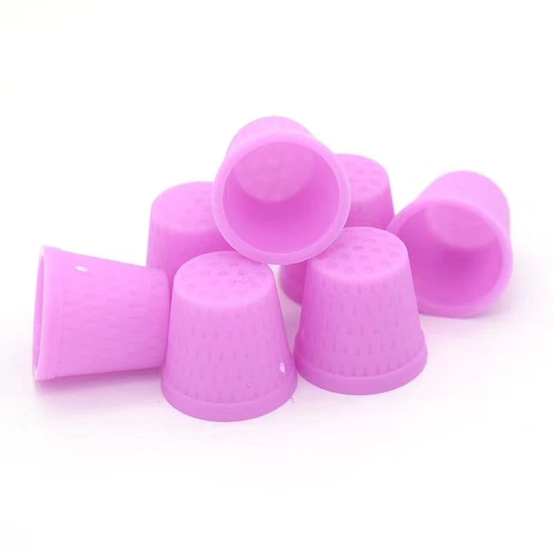 Custom Round Plastic Sewing Thimble