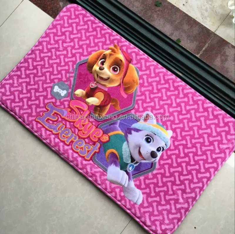 Spiderman Memory Foam Floor Mats For Children