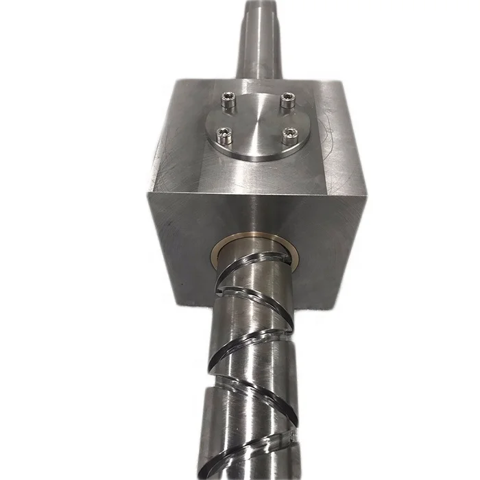 
Reciprocating Self Reversing Screw Top Precision Steel Milled Thread for Machine Spool Reel 