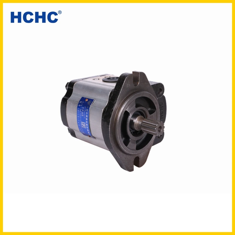 Китайский Малый гидравлический Шестеренчатый насос высокого давления CBTCB для вилочного погрузчика Heli