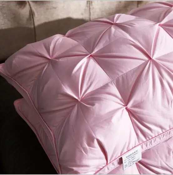 
China Manufacture High quality Wholesale hot goose feather pillow inserts,goose down pillow 