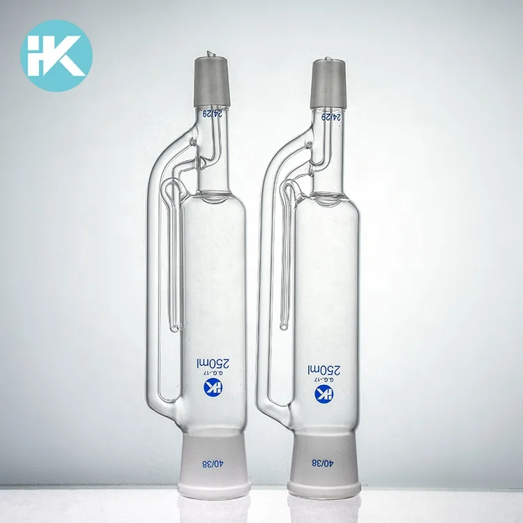 250ml Glass Soxhlet Extraction Apparatus, laboratory Soxhlet apparatus