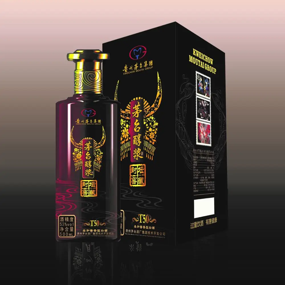 Китайский дух T50 Baijiu, вкус Daqu-mao
