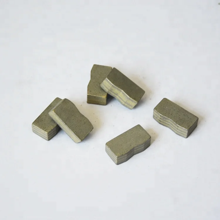 Enduring polishing stone granite diamond segment fast cutting segment good quality
