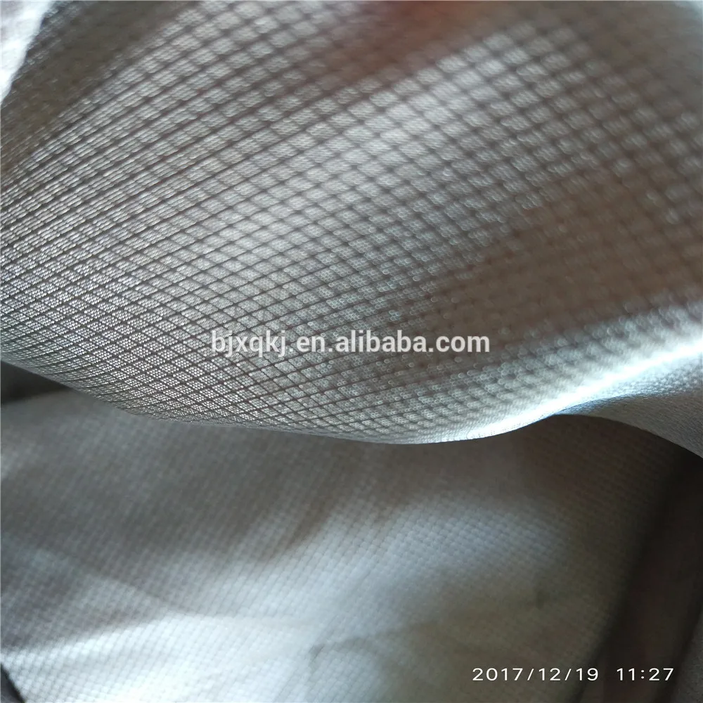 
Wholesale silver fiber anti electromagnetic radiation X static fabric 