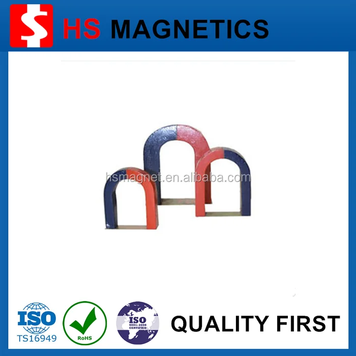 Alnico U форма образование магнит