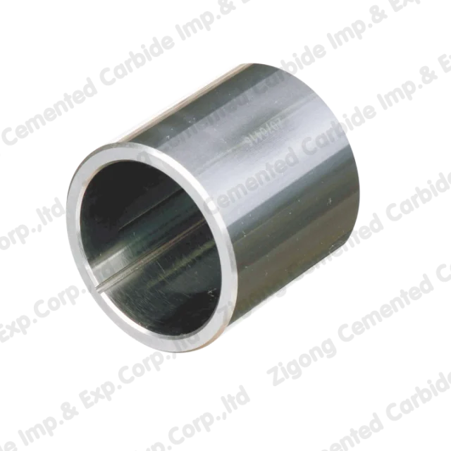 ZGCC Manufacturer tungsten carbide straight tube axle sleeve with keyway