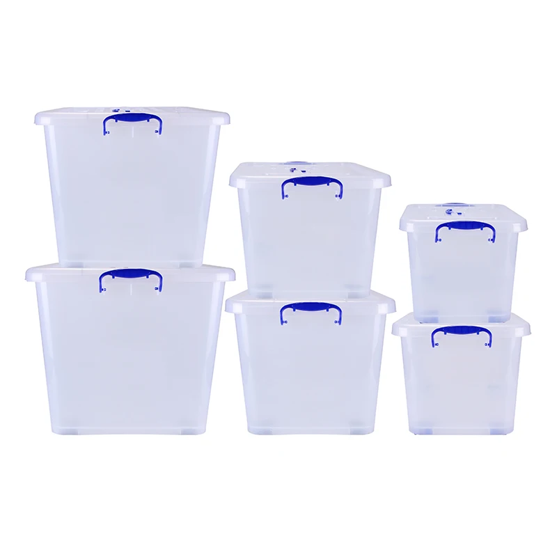 Fashion & coloful multifunctional plastic waterproof storage box storage container