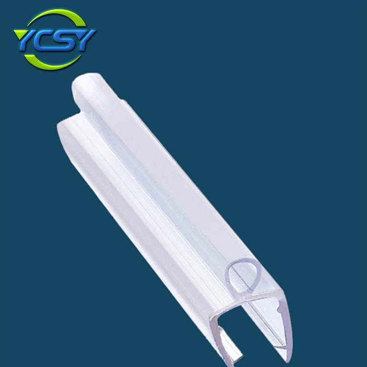 
Co-extrusion shower door waterproof strips 