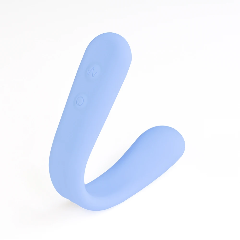 Amazon Hot Selling Couple Massage Toy Medical Silicone Female G Spot Sex Toys Women Vibrator dual vibrator sex toys USB Charger