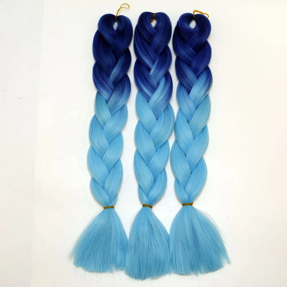 jumbo braiding hair crochet attachments braids for African expression kinky twists hair attachment braiding hair extension