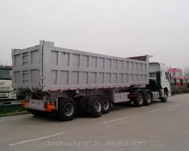 Siontruk 35M3 TIPPER SEMI TRAILER dump truck trailer