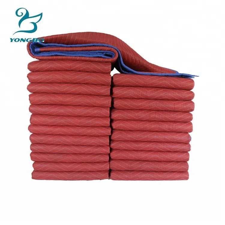 Beautiful Promotional Durable Furniture Pad Moving Blanket Wholesale