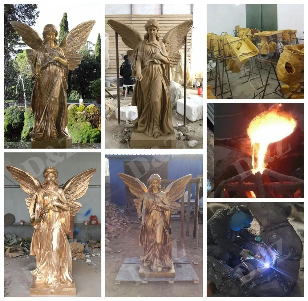 BRONZE FIGURE PROCESS-