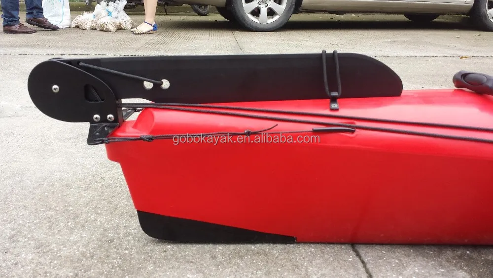 4.86M single ocean kayak rowing boat