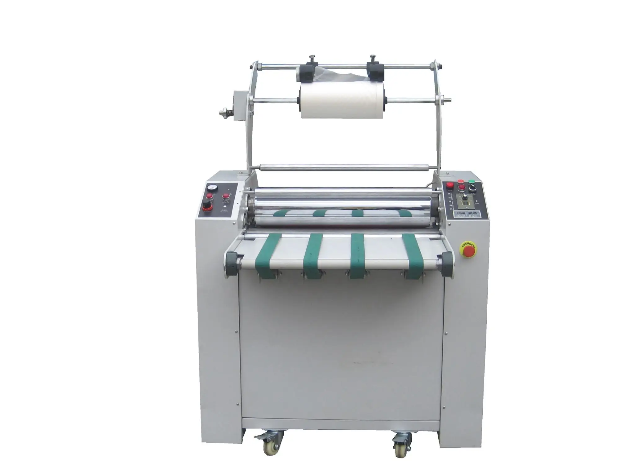 24 inch with sheeter hot lamination machine film laminate mirror