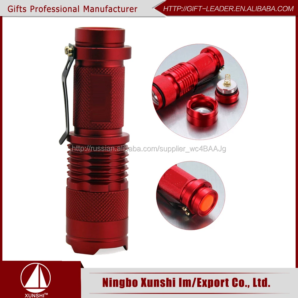 Дешевые клип факел аккумуляторная карманный фонарик
