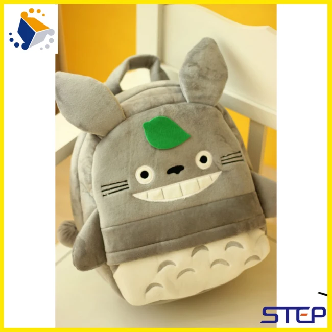 2016 Завод Плюшевых Животных Рюкзак Девушка Galesaur Pattern Плюшевые Рюкзак