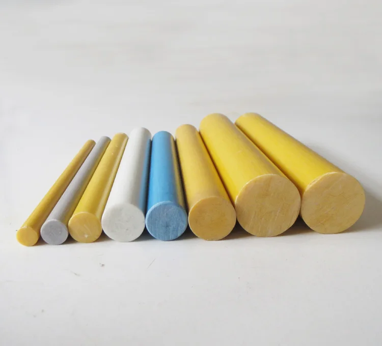 High Strength Durable Fiberglass Rod, Professional FRP GRP Rod Manufacturer direct selling