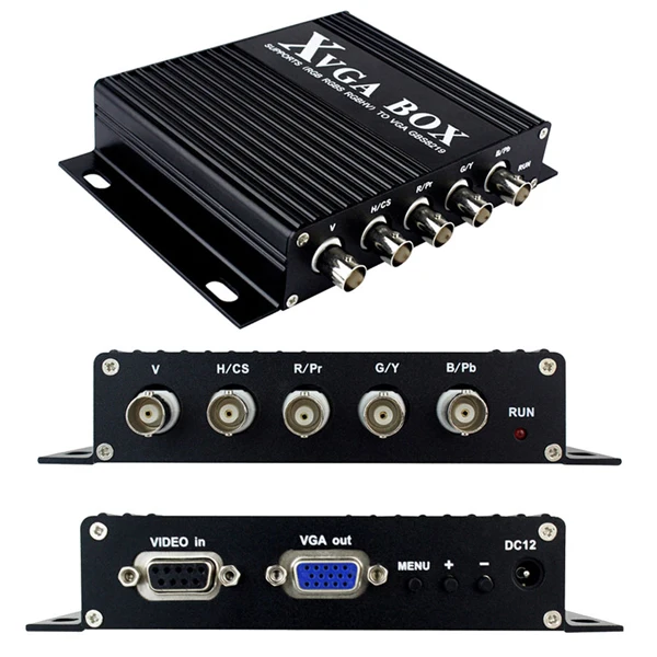 industrial CNC monitor replacement, XVGA converter
