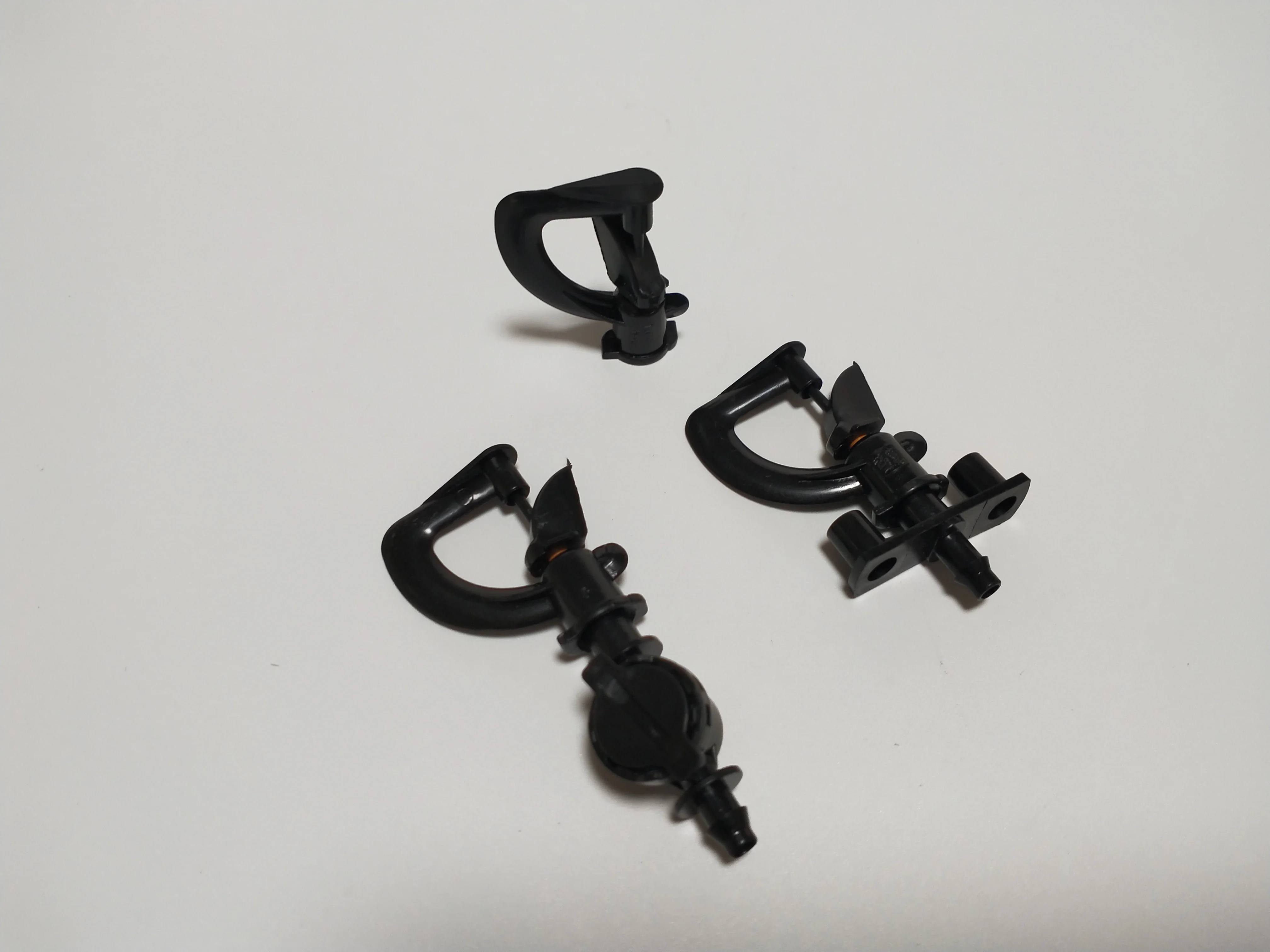 G Type Circle Micro Sprinkler Garden Water Sprinkler Plastic Mist Micro Sprayer Duckbill Wheel Sprinkler Side Swivel Spinner