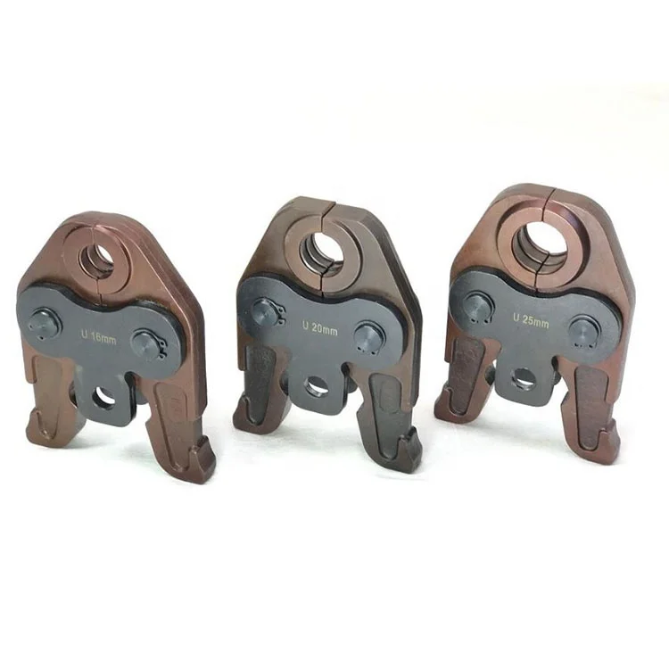 Li-ion Battery 15~28mm Pex and copper Plumbing pipe power press tool kit,tube crimping tool