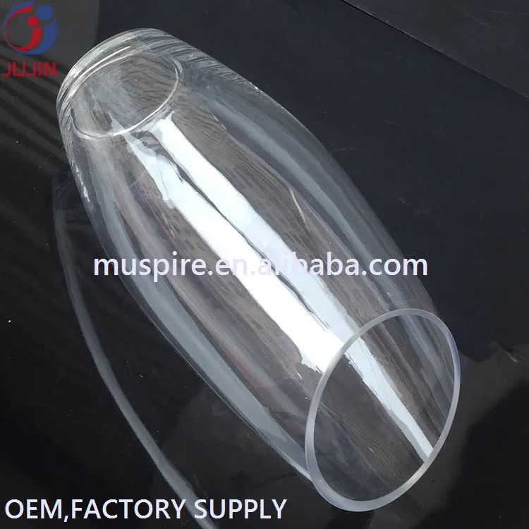 
Clear Glass vase Geometric Cylinder Flower Terrarium Home Decoration 