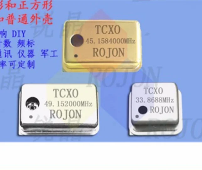 49 152 МГц 45 1584 33 8688 TCXO 0.1ppm Температура компенсации Кварцевый