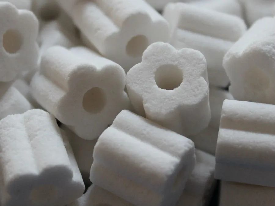 Керамическое кольцо для фильтра аквариума