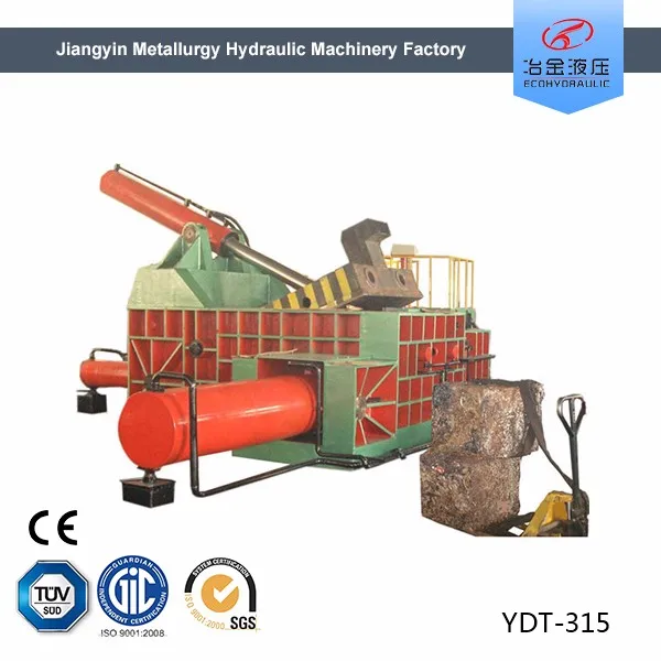 best-selling iron ballenpresse hydraulic scrap metal baler factory car press machine