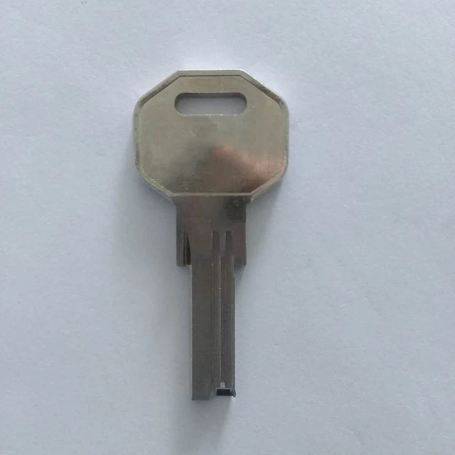 
Top Quality Brass Security Key Blank - Direct Factory Sale 