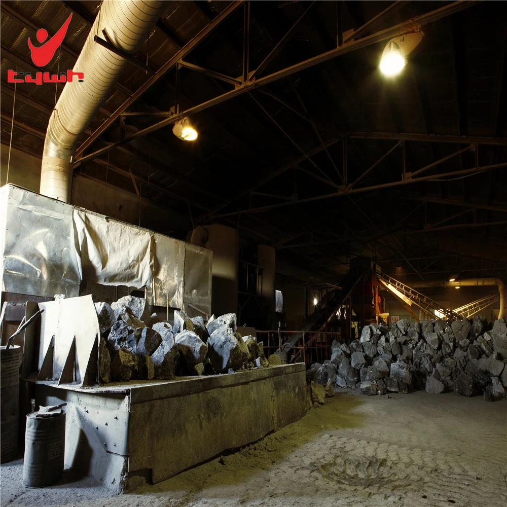 Calcium carbide powder stone