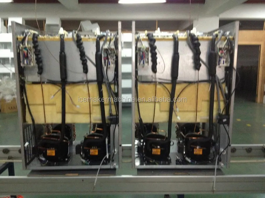 hot sale ZB-90  90kg/24h stainless steel bullet ice maker machine