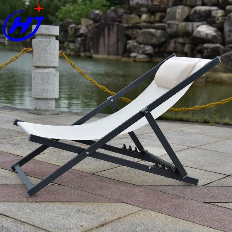 
UKEA Backpack Folding Sling Chair Folding Canvas Deck Chair 