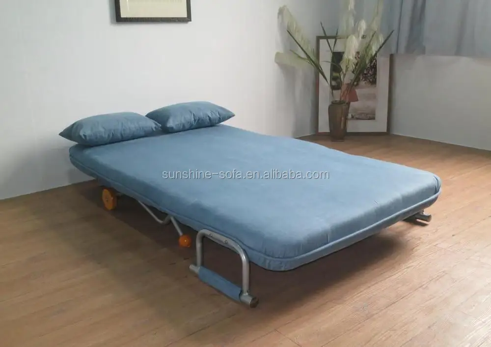 Living Room Chairs Fine Furniture Pull Out Modern Metal Mini 2 seat Living Room Couch Fabric Sofa Bed Apartment Furniture