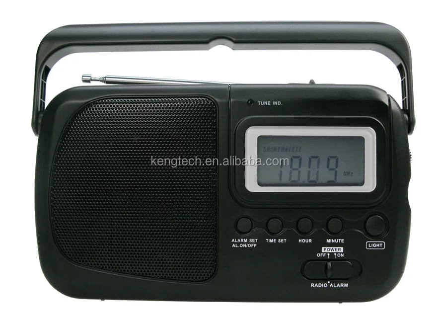 CT-2415 Portable AM FM Radio with Digital Clock Best Sale cheap price manufacturer