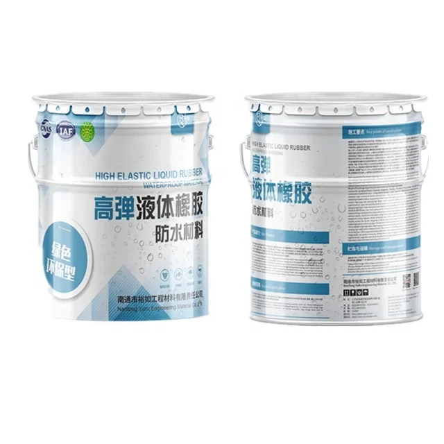Производитель YU RU источник резинового покрытия с лучшим качеством и ценой, битумное жидкое резиновое водонепроницаемое покрытие