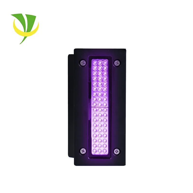 Light intensity auto adjust according printer  area curing system uv led 365nm uv led curing