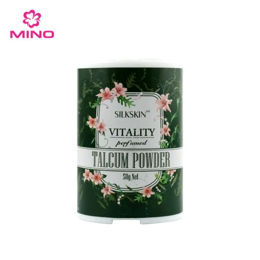 
OEM Baby Skin Care Adult/Baby Talc Powder With Plastic Bottle 