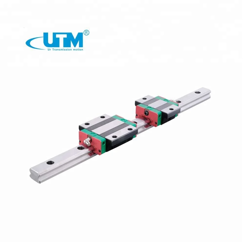 
types of guideways in cnc machine hiwin 20mm rail 