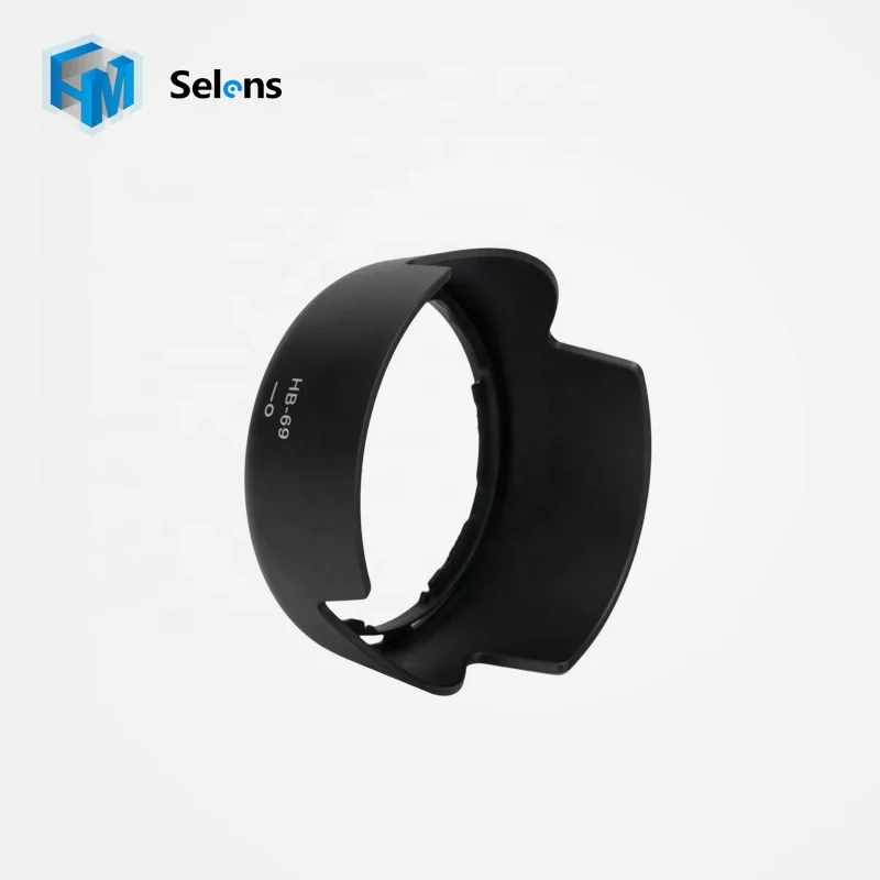 Selens Support OEM Black HB-69 Camera Lens Hood For Nikon D3200 D3300 D5200 D5300