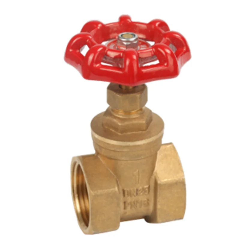 Brass Gate Valve Factory Direct Lockable Brass Ball Valve for home usage house valve