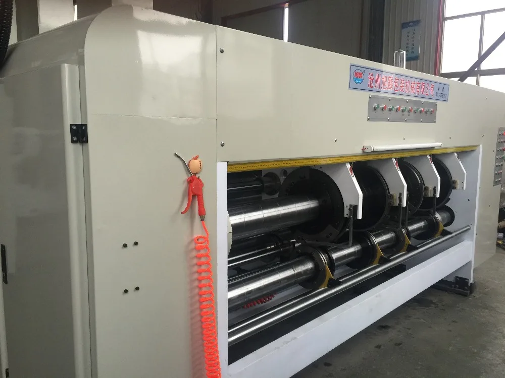 High Speed Flexo Print Slotter Rotary Die Cutter&Stacker